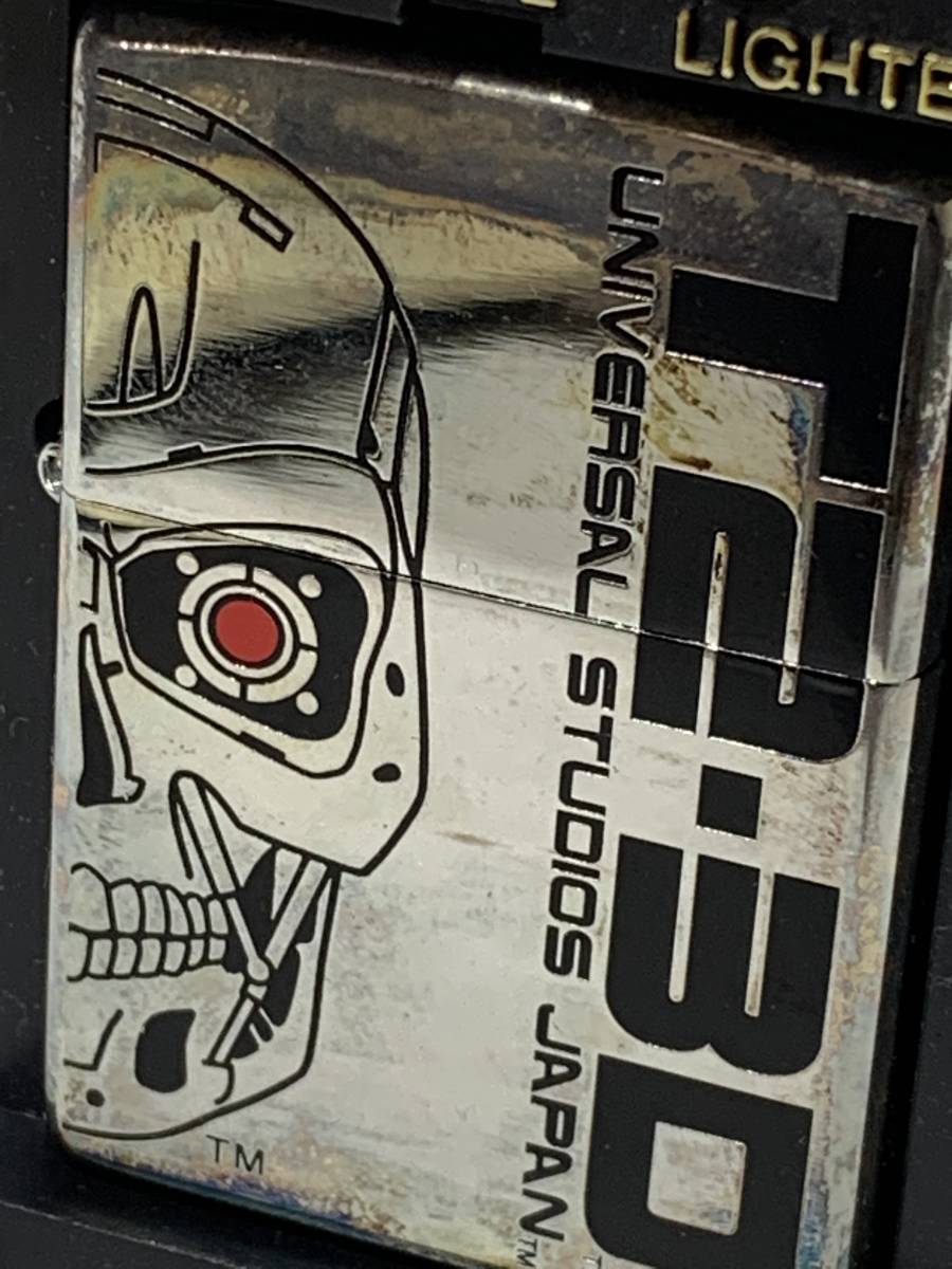 Zippo オイルライター ジッポ シルバー ユニバーサルスタジオジャパン ターミネーター２ ３d タバコグッズ 小物 ケース付 ジッポライター その他 売買されたオークション情報 Yahooの商品情報をアーカイブ公開 オークファン Aucfan Com