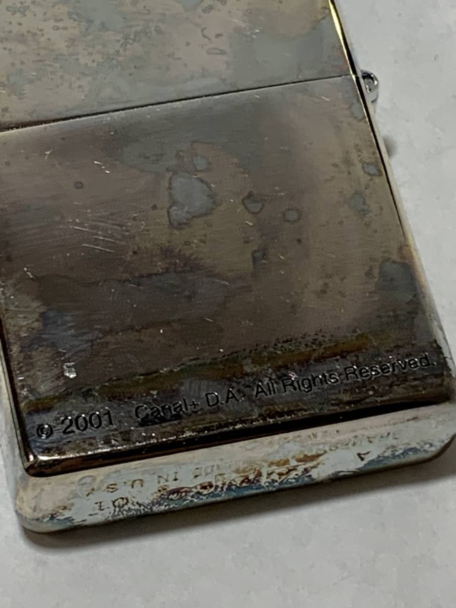 Zippo オイルライター ジッポ シルバー ユニバーサルスタジオジャパン ターミネーター２ ３d タバコグッズ 小物 ケース付 ジッポライター その他 売買されたオークション情報 Yahooの商品情報をアーカイブ公開 オークファン Aucfan Com