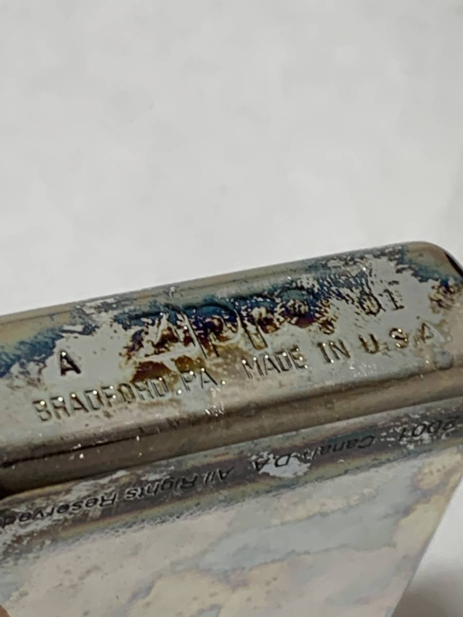 Zippo オイルライター ジッポ シルバー ユニバーサルスタジオジャパン ターミネーター２ ３d タバコグッズ 小物 ケース付 ジッポライター その他 売買されたオークション情報 Yahooの商品情報をアーカイブ公開 オークファン Aucfan Com