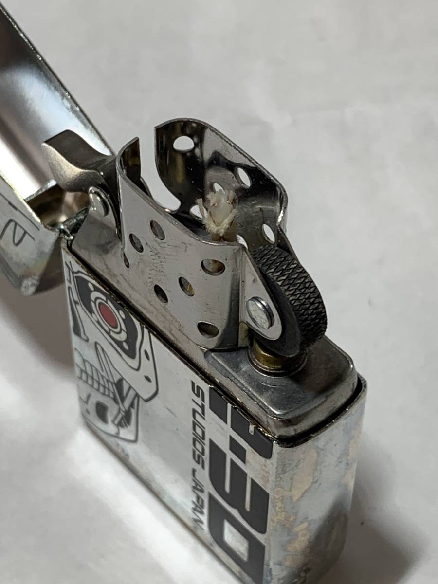 Zippo オイルライター ジッポ シルバー ユニバーサルスタジオジャパン ターミネーター２ ３d タバコグッズ 小物 ケース付 ジッポライター その他 売買されたオークション情報 Yahooの商品情報をアーカイブ公開 オークファン Aucfan Com