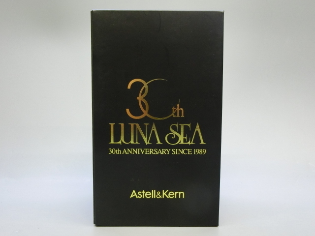 【動作確認済】 LUNA SEA 30th ANNIVERSARY Astell&Kern ハイレゾポータブルオーディオプレーヤー AK-SA700-LS30AE ［3-7］No.1087 LUNA SEA 30th HOT SEAの結成30周年を記念したコラボモデル &frasl;