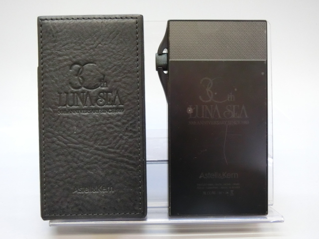 【動作確認済】 LUNA SEA 30th ANNIVERSARY Astell&Kern ハイレゾポータブルオーディオプレーヤー AK-SA700-LS30AE ［3-7］No.1087 LUNA SEA 30th HOT SEAの結成30周年を記念したコラボモデル &frasl;