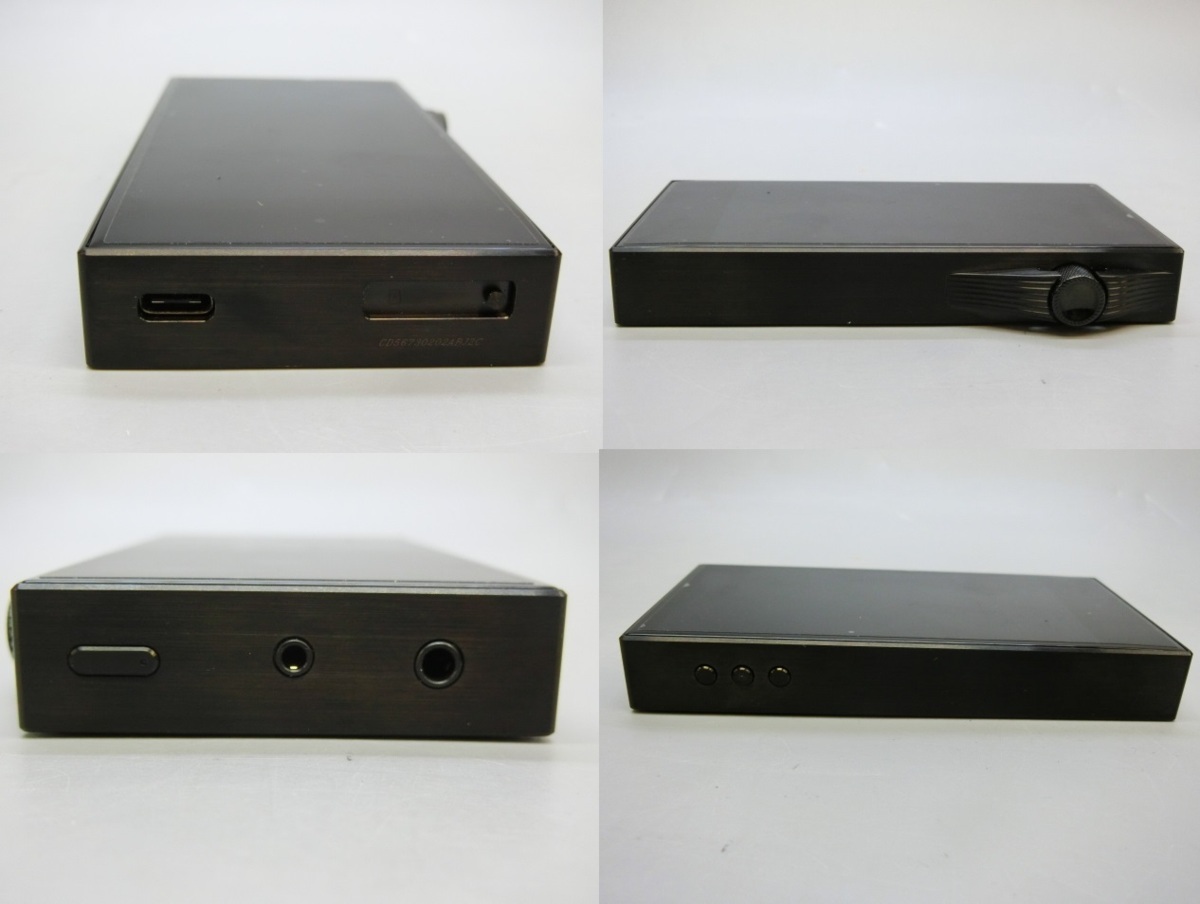 【動作確認済】 LUNA SEA 30th ANNIVERSARY Astell&Kern ハイレゾポータブルオーディオプレーヤー AK-SA700-LS30AE ［3-7］No.1087 LUNA SEA 30th HOT SEAの結成30周年を記念したコラボモデル &frasl;