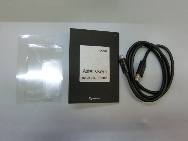 【動作確認済】 LUNA SEA 30th ANNIVERSARY Astell&Kern ハイレゾポータブルオーディオプレーヤー AK-SA700-LS30AE ［3-7］No.1087 LUNA SEA 30th HOT SEAの結成30周年を記念したコラボモデル &frasl;