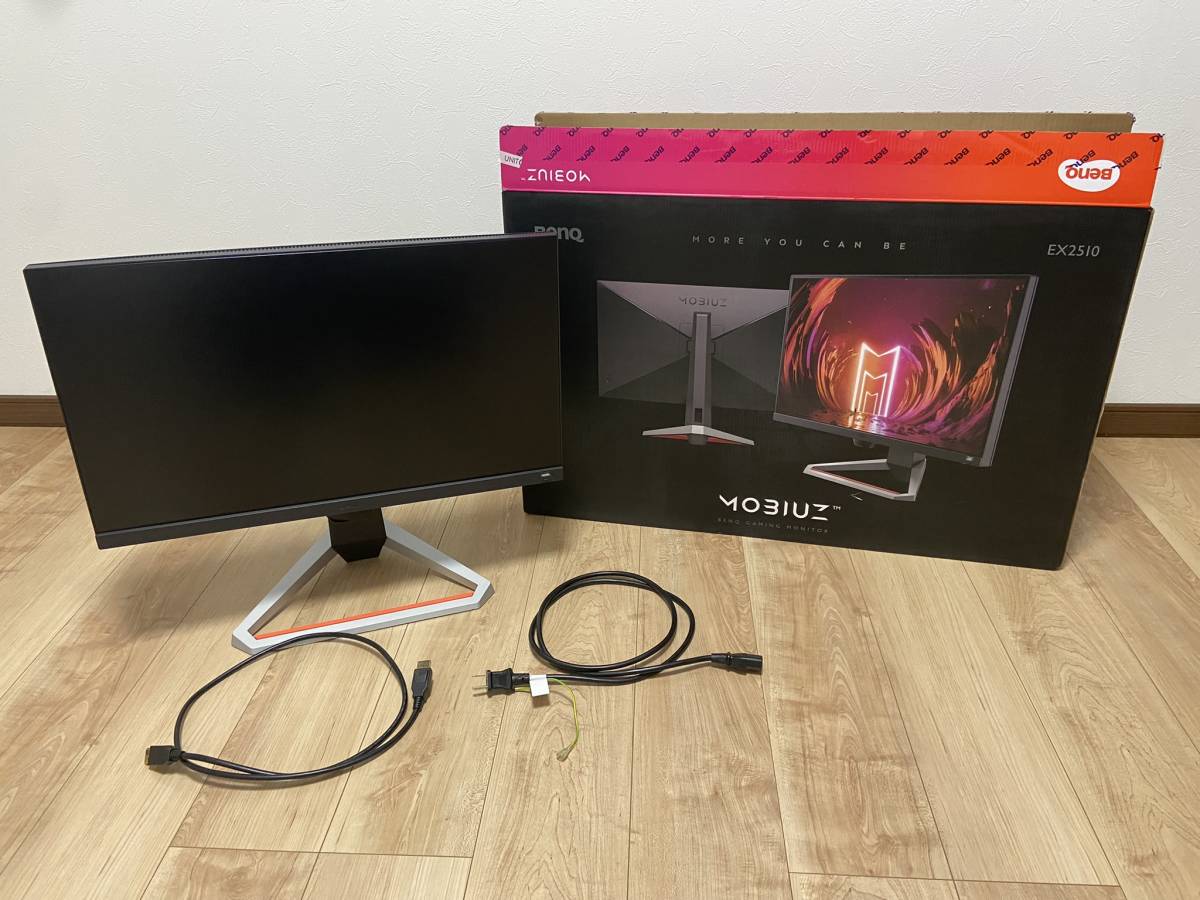 BenQ MOBIUZ ゲーミングモニター EX2510S 24.5インチ : FHD EX2510 