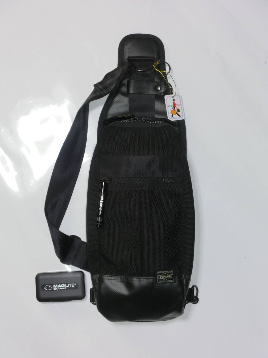 良品 ポーター PORTER ボディバッグ ワンショルダーバッグ [HEAT  