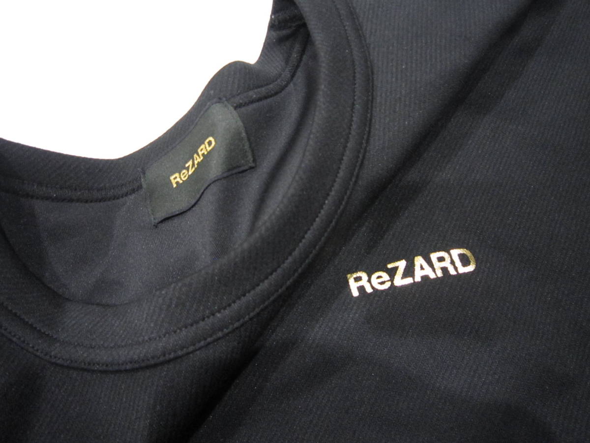 美品 ReZARD リザード ロゴ 半袖 スウェットTシャツ 2505SK100027 