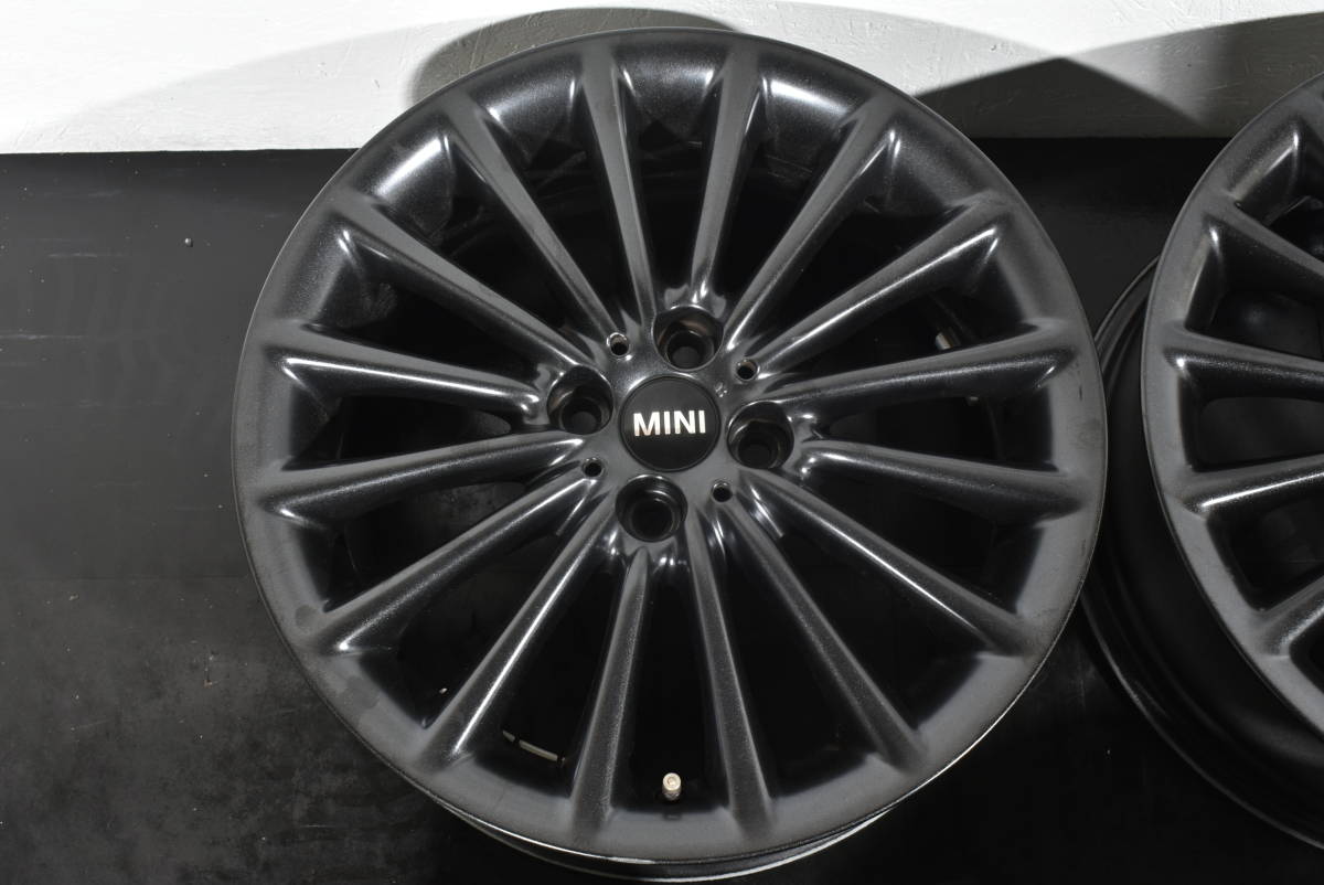 MINI 純正 オプション マルチスポークR108 17インチ 4本セット PCD100 