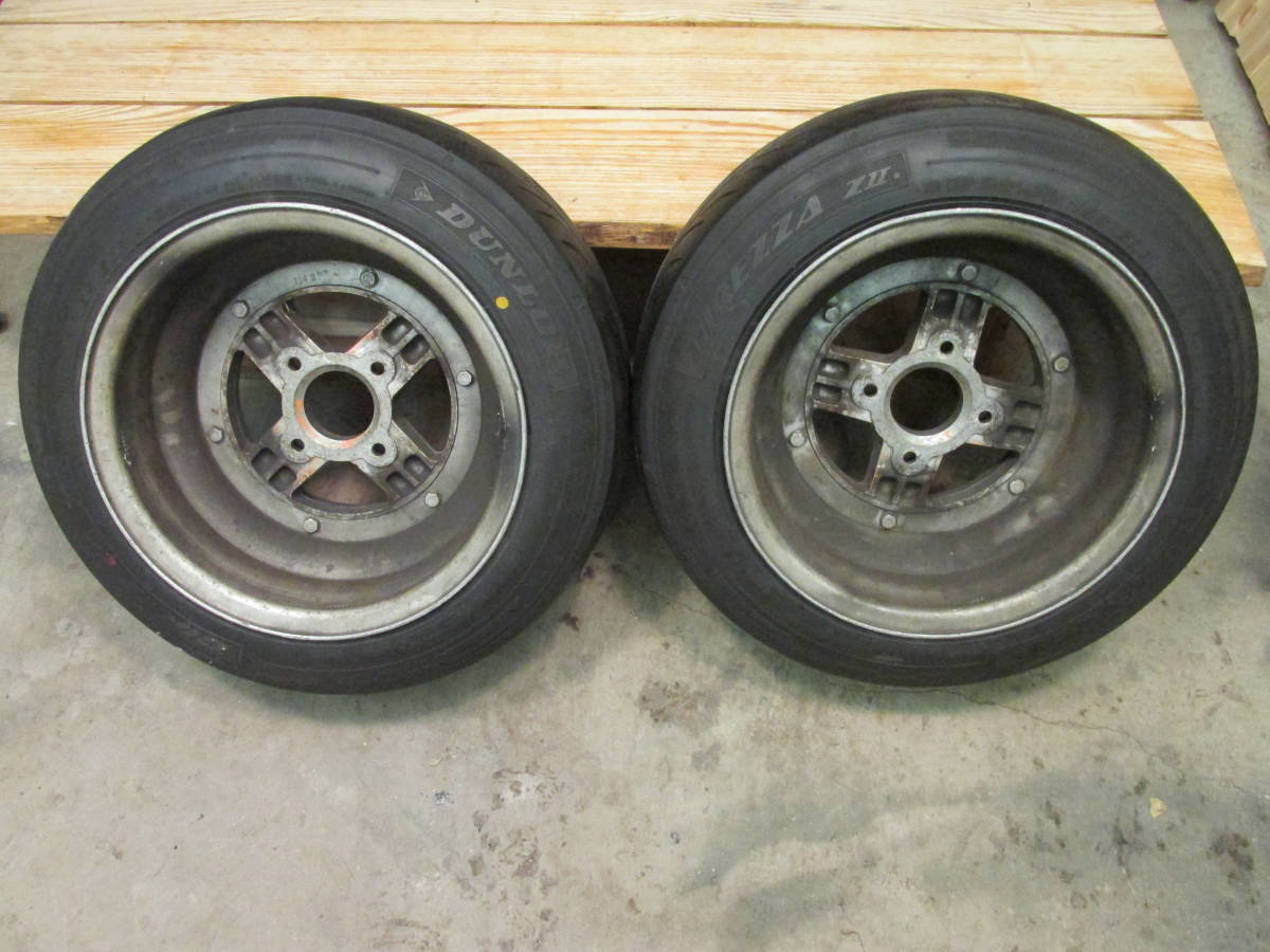 SSR スピードスター マーク2 MK2 14インチ 8.5J Bタイプ 2本 旧車 AE86