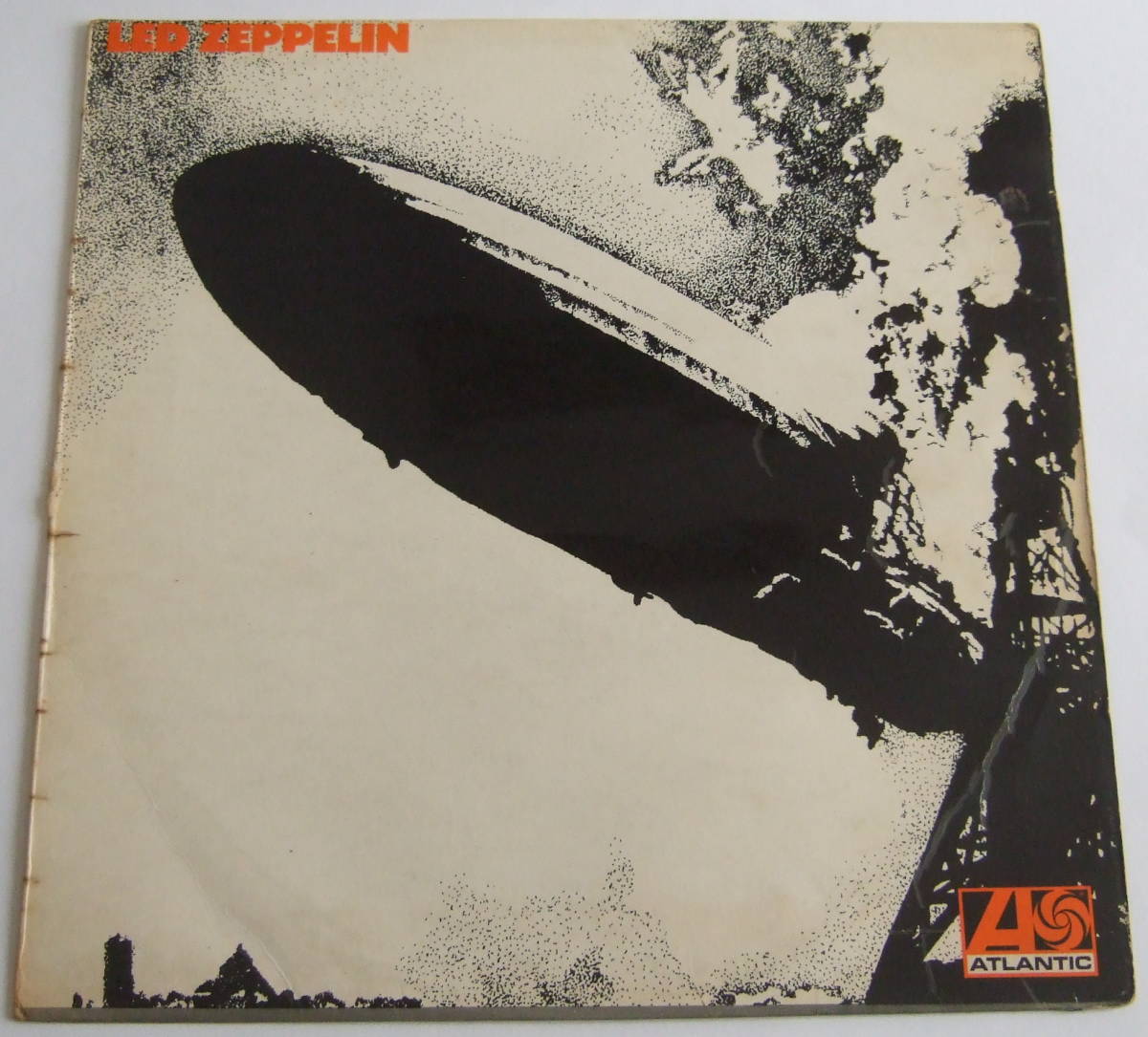 Led Zeppelin UK - I Vinyl | – 1st 0 Turquoise Album Debut Pressing
