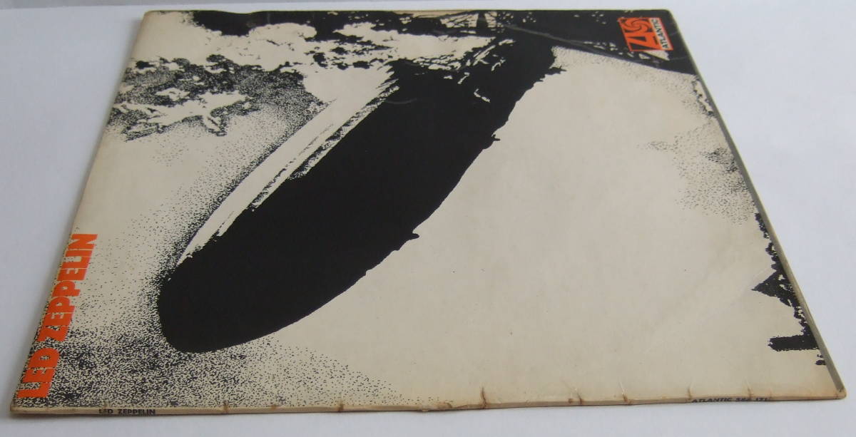 Led Zeppelin UK - I Vinyl | – 1st 0 Turquoise Album Debut Pressing