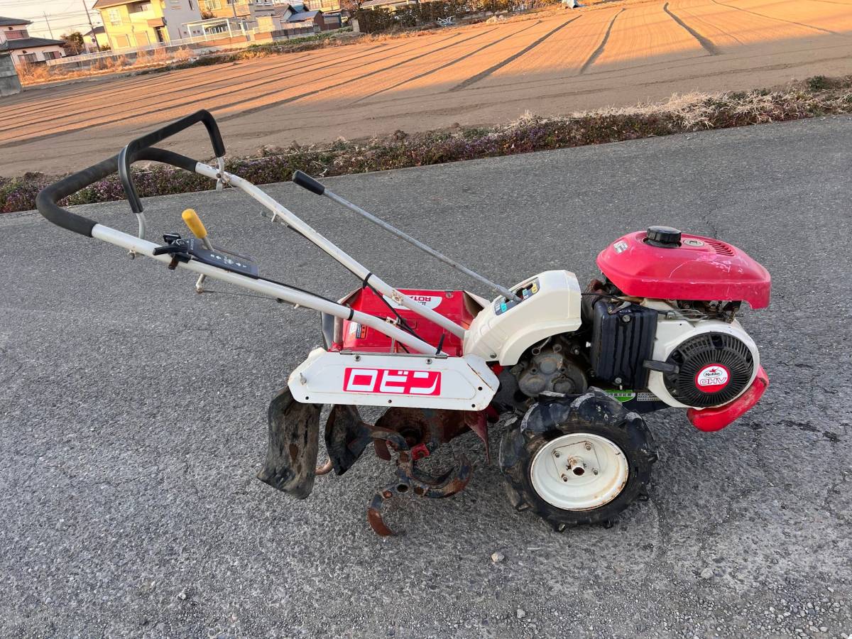ロビン管理機 MMR6 作業幅500mm リコイル MMR66 最大6.0馬力 ミツビシ 