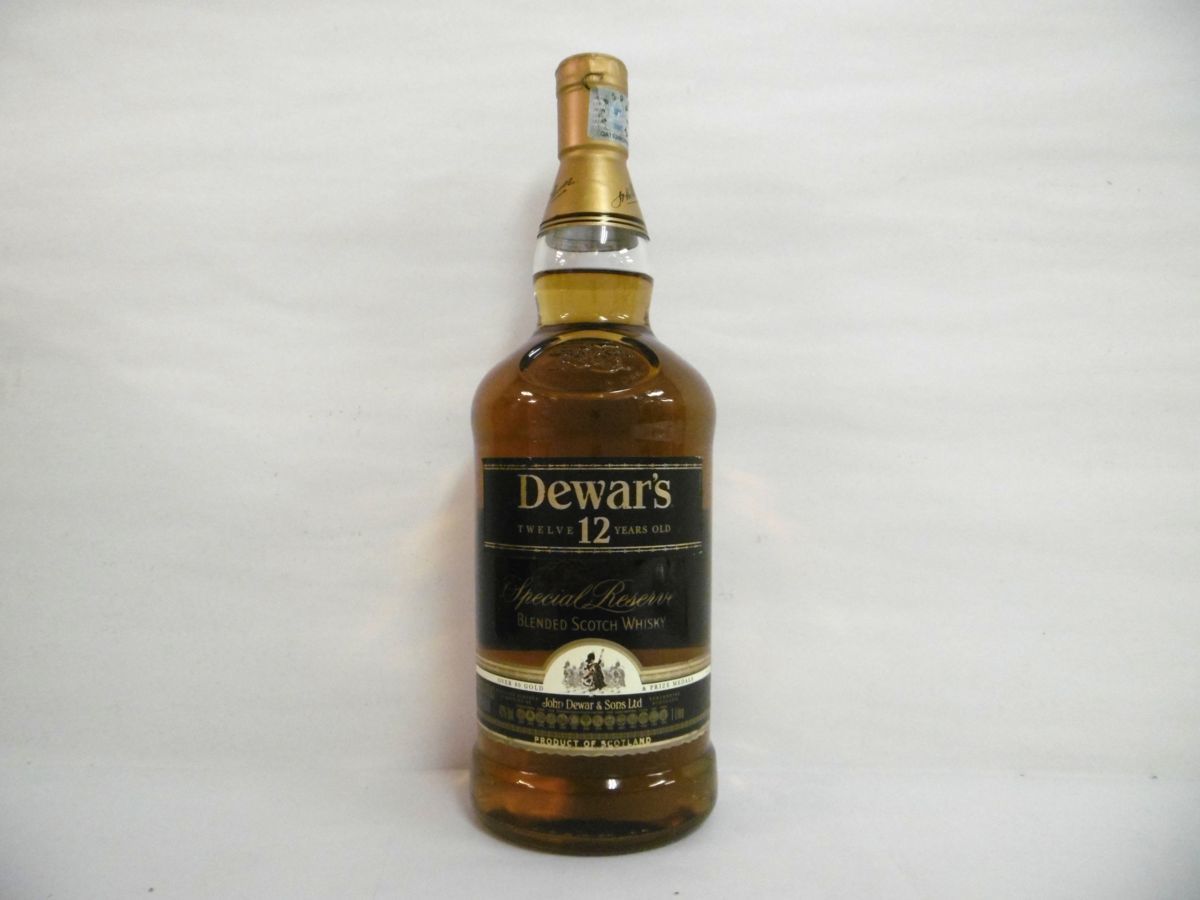 古酒 未開栓 Dewar's デュワーズ 12年 Special Reserve スペシャル