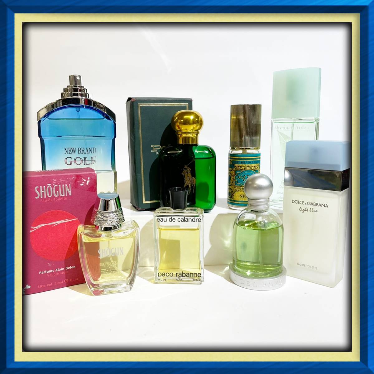 香水 香水8点セット【資生堂・Christian Dior・NINA RICCIなど】