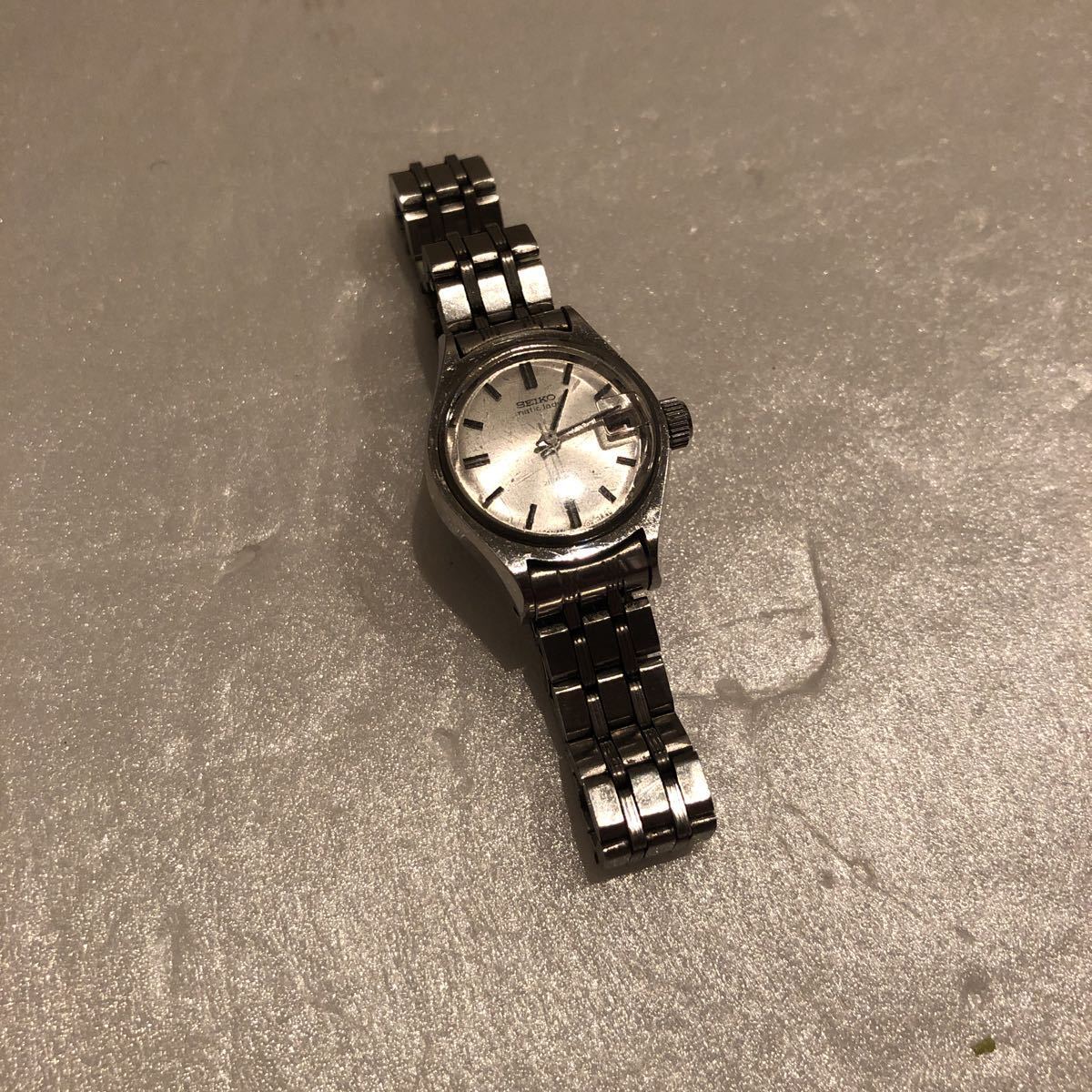 希少 レア 稼働品 SEIKO セイコー 17JEWELS レディース 腕時計 手巻き  