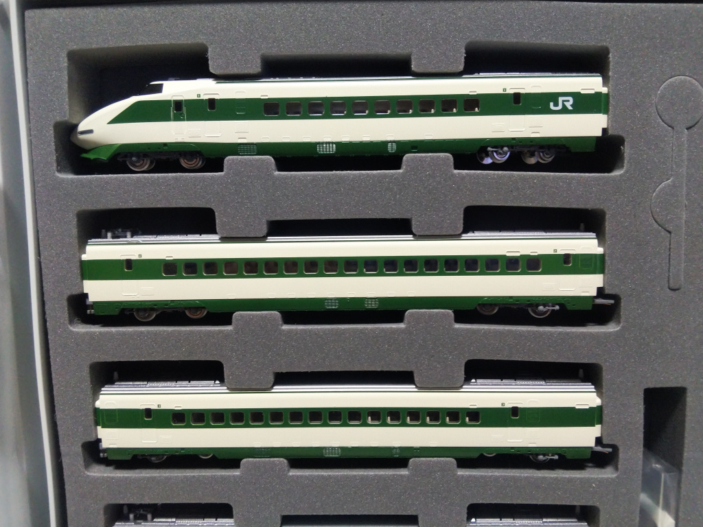 TOMIX 98701 98703 JR200系東北・上越新幹線（F編成）基本セットA