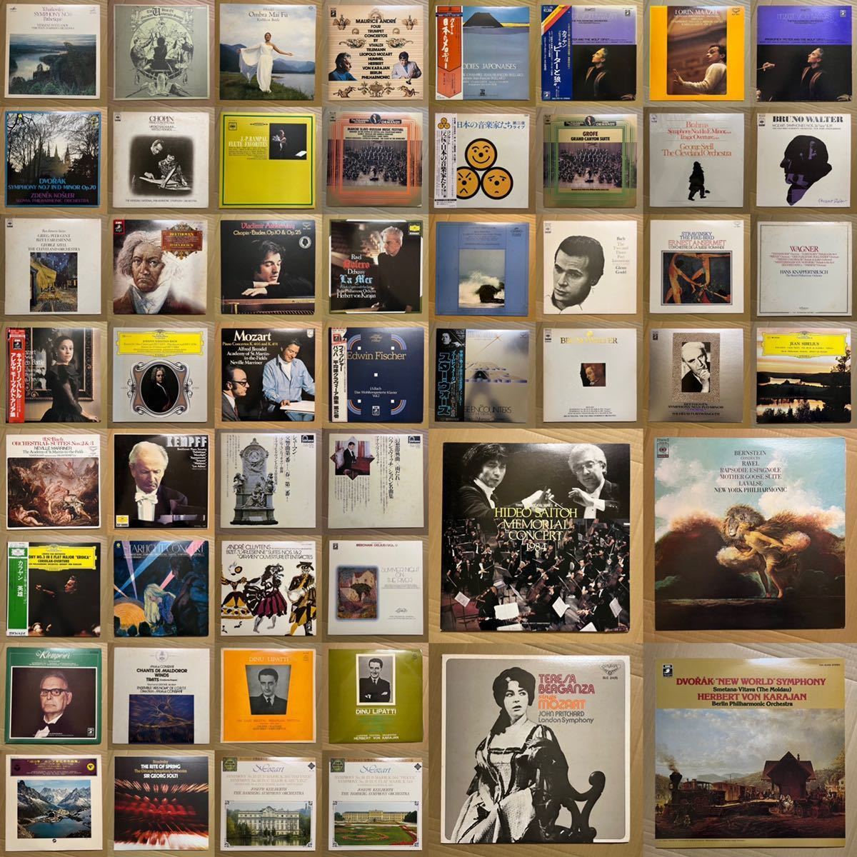 【大人気，新品】 美盤 52枚 当時物 LP レコード 大量 セット 名盤 優秀録音など クラシック classic コレクション 1円スタート 215(クラシック)｜売買されたオークション情報、yahooの商品情報をアーカイブ公開 - その他