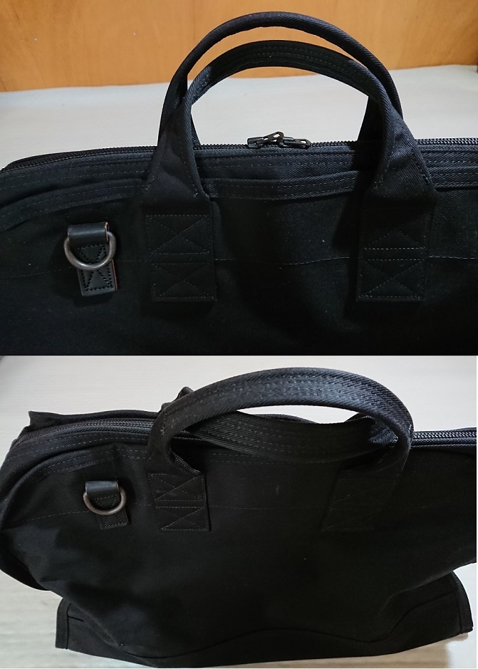 中古美 吉田カバン ポーター ステイン PORTER STAIN ボストンバッグ