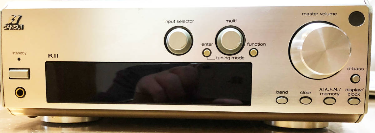 送料無料，格安 サンスイ R11 チューナーアンプ 完動品 SANSUI 山水(サンスイ)｜売買されたオークション情報、yahooの商品情報をアーカイブ公開 - オークファン サンスイ