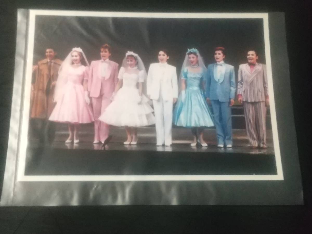 モデル着用 注目アイテム 月組 久世星佳 宝塚歌劇 ブロマイド 写真 Thaiger Mx