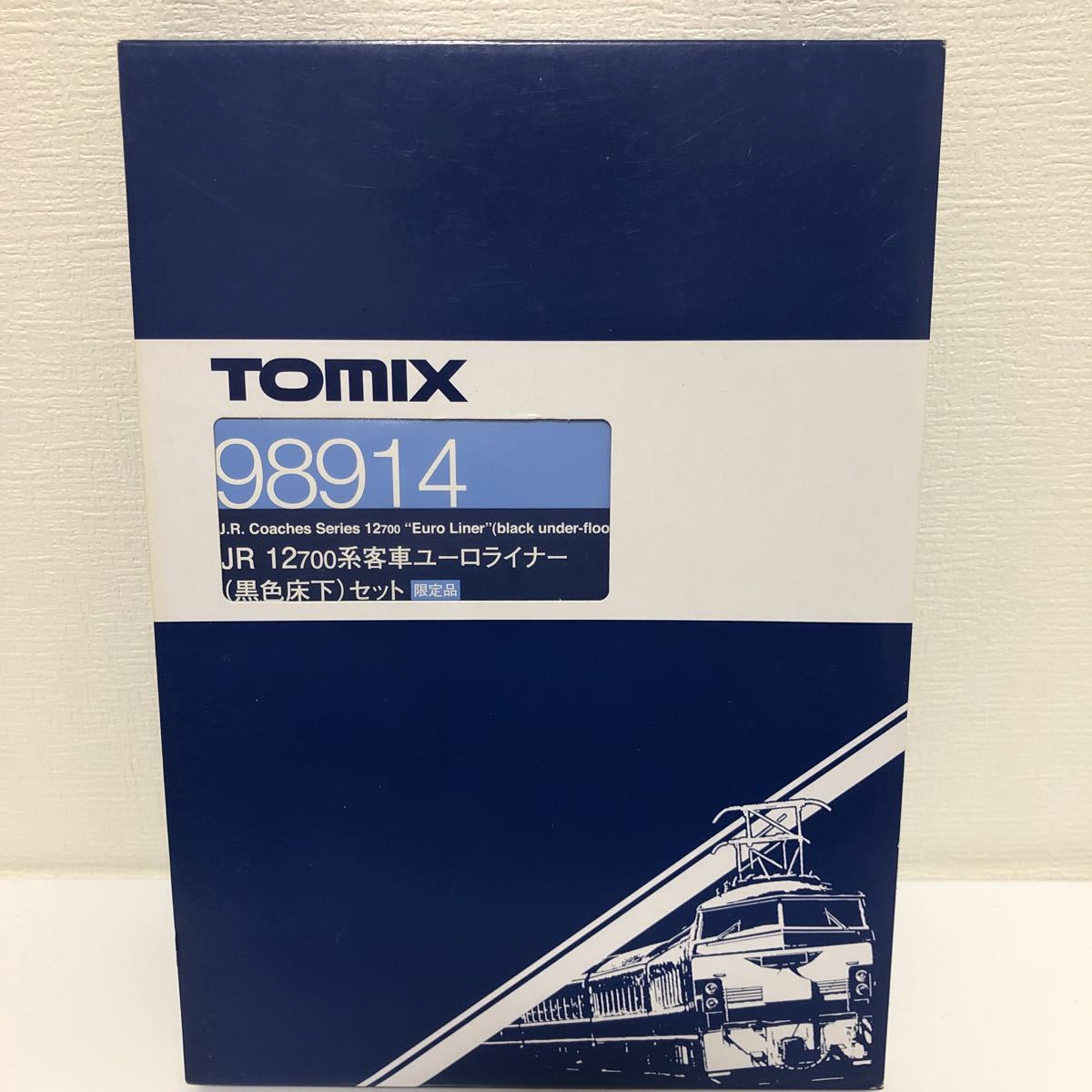 1円 未走行 Tomix 914 12系700番台客車ユーロライナー 黒床下 セット 限定品 トミックス Nゲージ 客車 売買されたオークション情報 Yahooの商品情報をアーカイブ公開 オークファン Aucfan Com