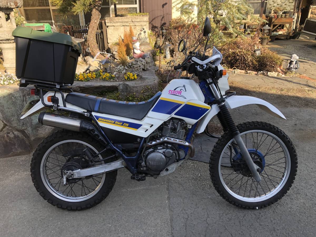 セロー225 1KH(126cc-250cc)｜売買されたオークション情報、yahooの