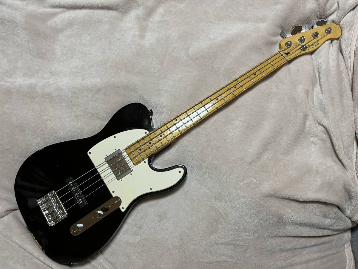 1スタート！ 廃盤 激レア Vintage Modified Telecaster Bass Special