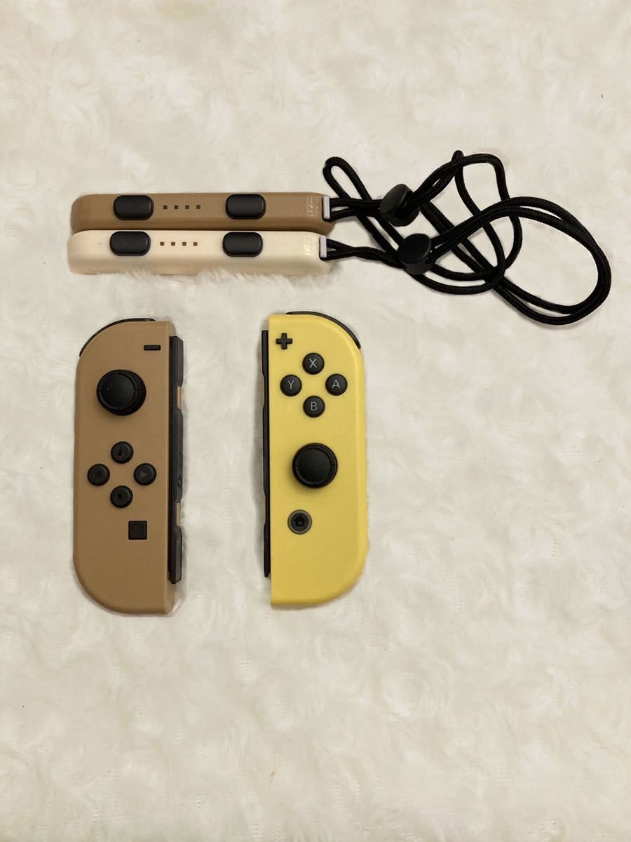 【豊富な，人気SALE】 ジョイコン Nintendo Switch ニンテンドースイッチ Joy-Con L ネオンレッド 任天堂 品 ポケモンカラー イーブイ ピカチュウ レア(ニンテンドースイッチ本体)｜売買されたオークション情報、yahooの ニンテンドースイッチ本体