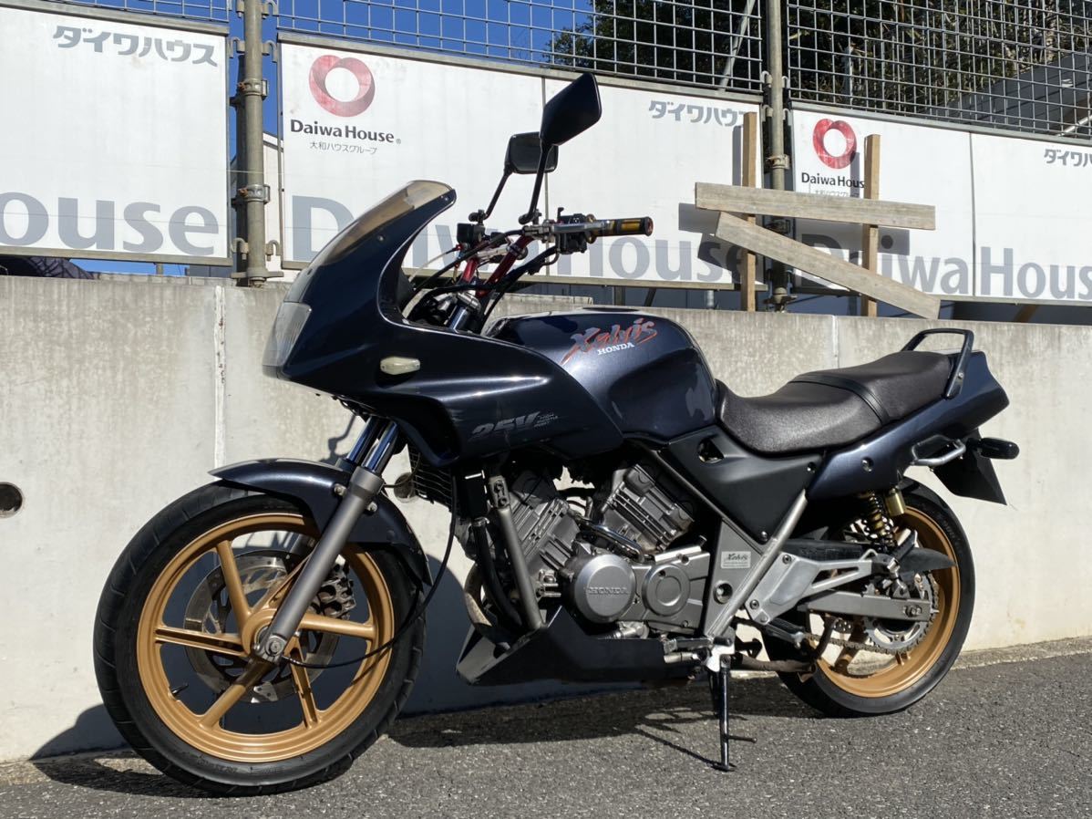 ☆HONDA☆ゼルビス☆人気の250ccネイキッド☆ハンドル・レバー  