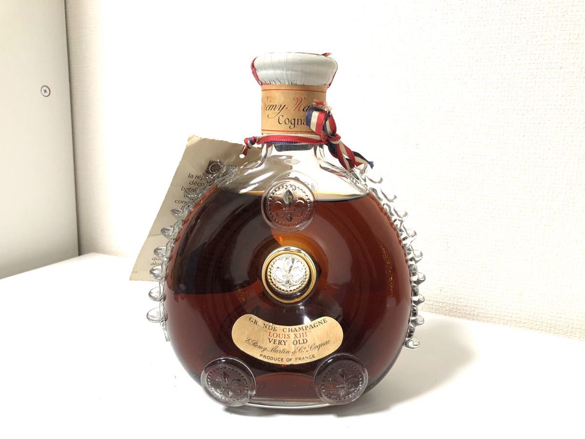 ◇レミーマルタン REMY MARTIN ルイ13世 LOUIS ⅩⅢ 空ボトル 空瓶