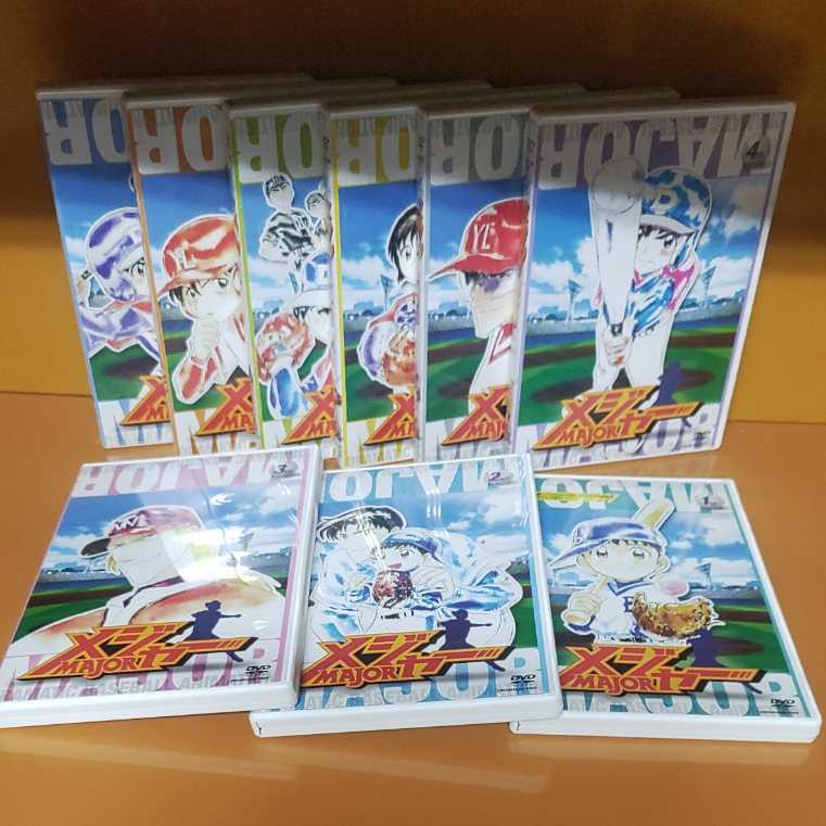 野球アニメ メジャー Major シーズン１ ６全話 Dvd54巻 特別編３巻セット Cruzenunes Com Br