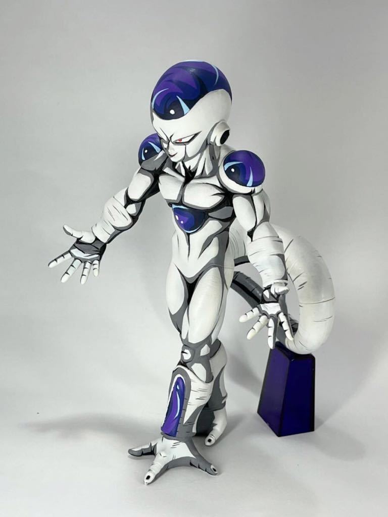 ドラゴンボールフィギュアリペイント mspフリーザ フィギュア 