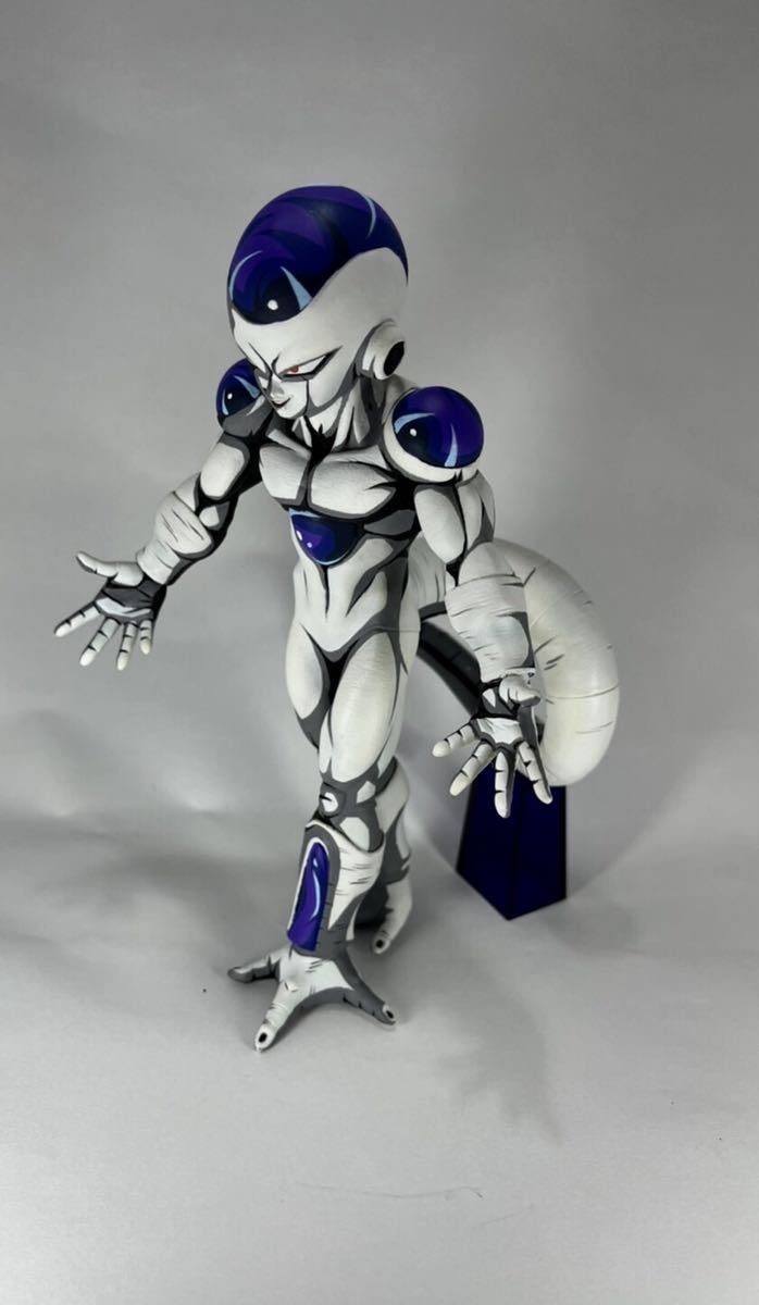 ドラゴンボールフィギュアリペイント mspフリーザ フィギュア