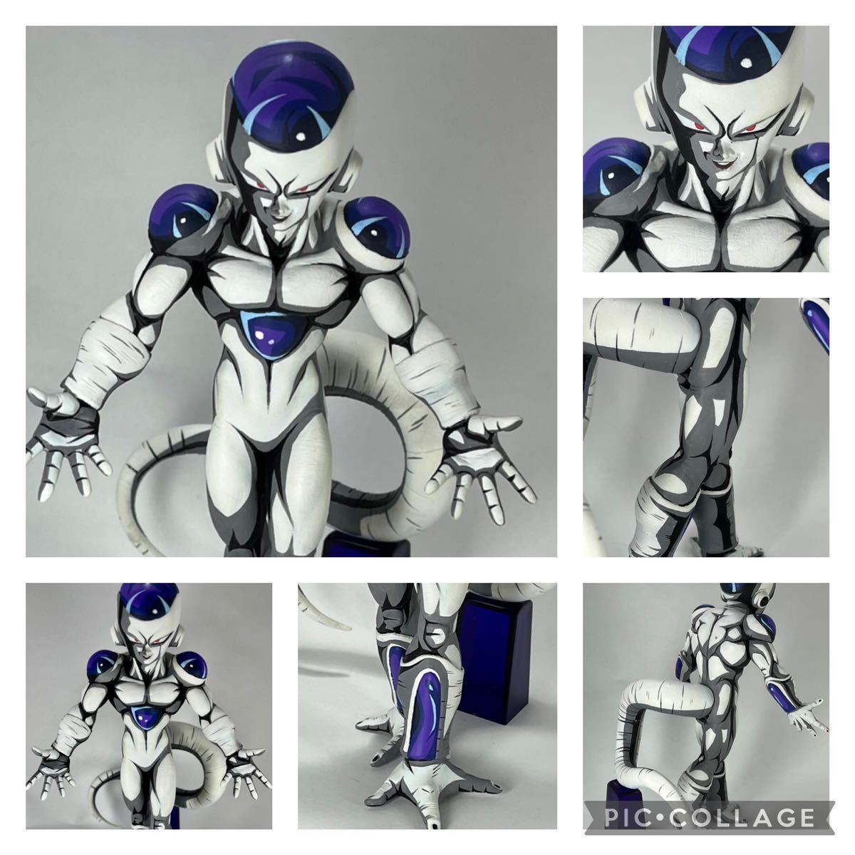 ドラゴンボールフィギュアリペイント mspフリーザ フィギュア
