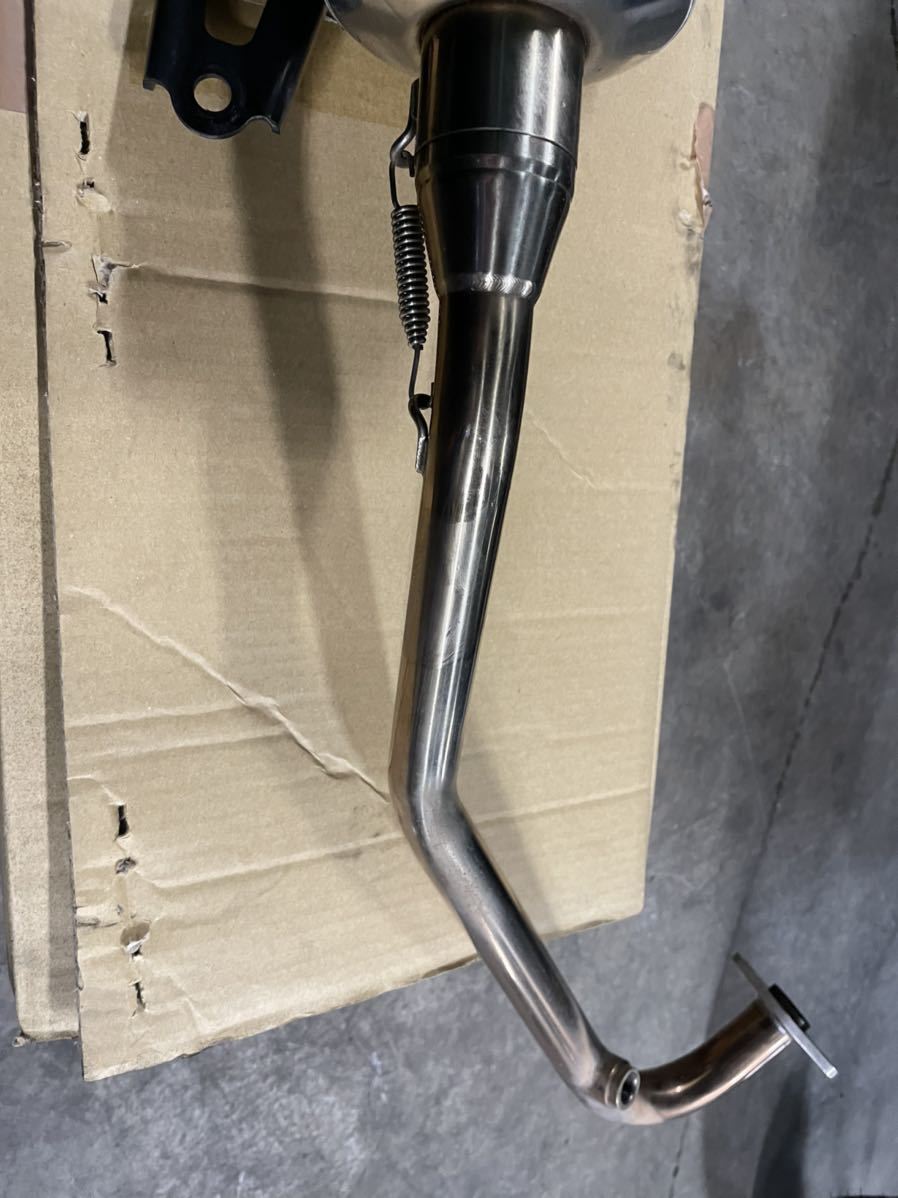 pcx125 モリワキ マフラー 美品 jk05 jk06 使用期間短い(マフラー本体 