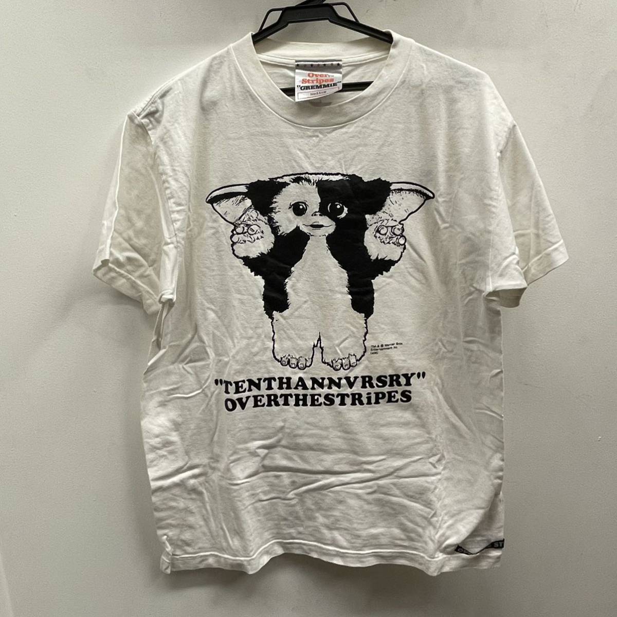 オーバーザストライプス 10周年 グレムリン フィギュア Tシャツセット 