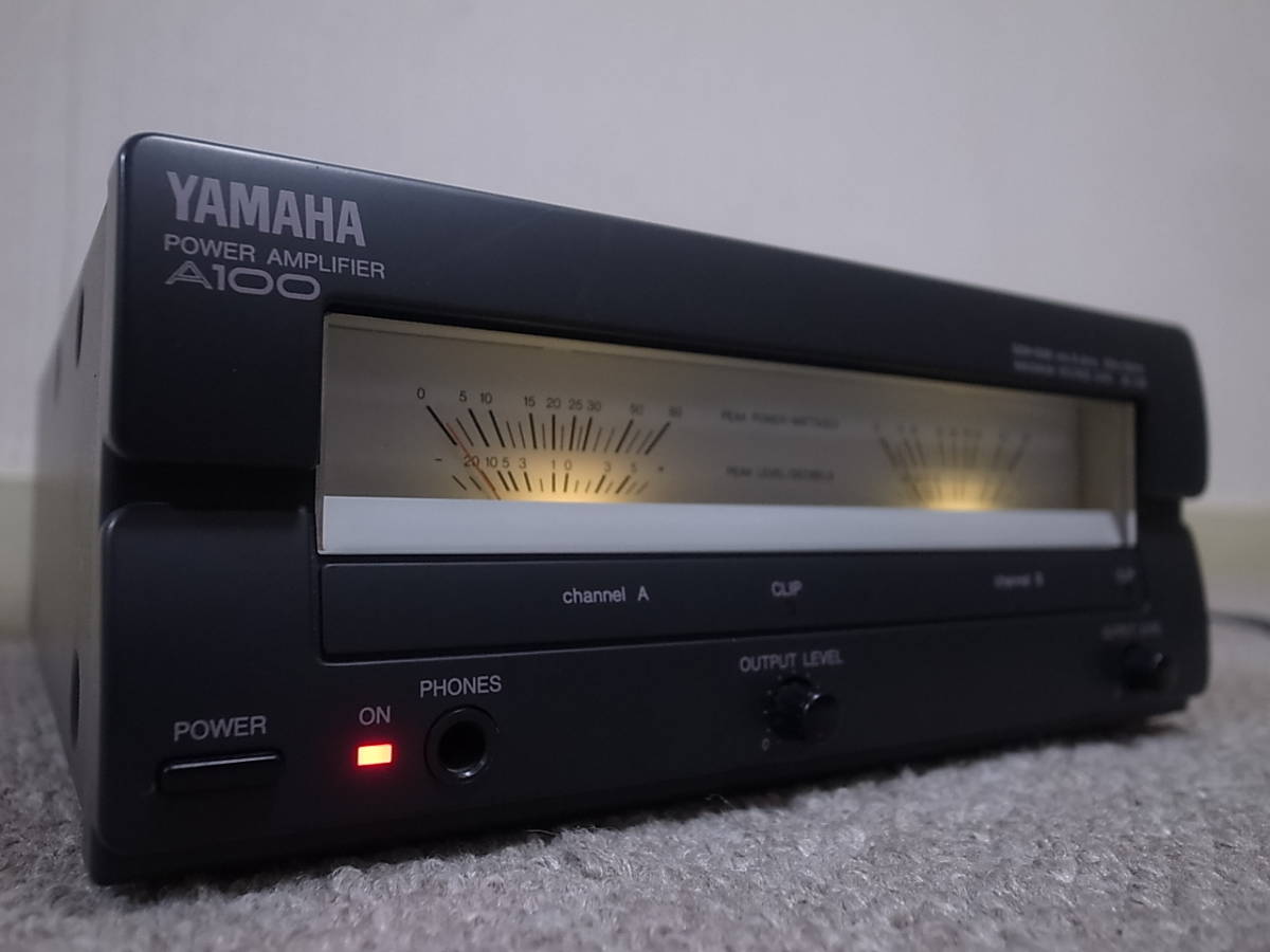 A100a Yahoo!オークション - ヤマハ 「yamaha (レコーディング a100 