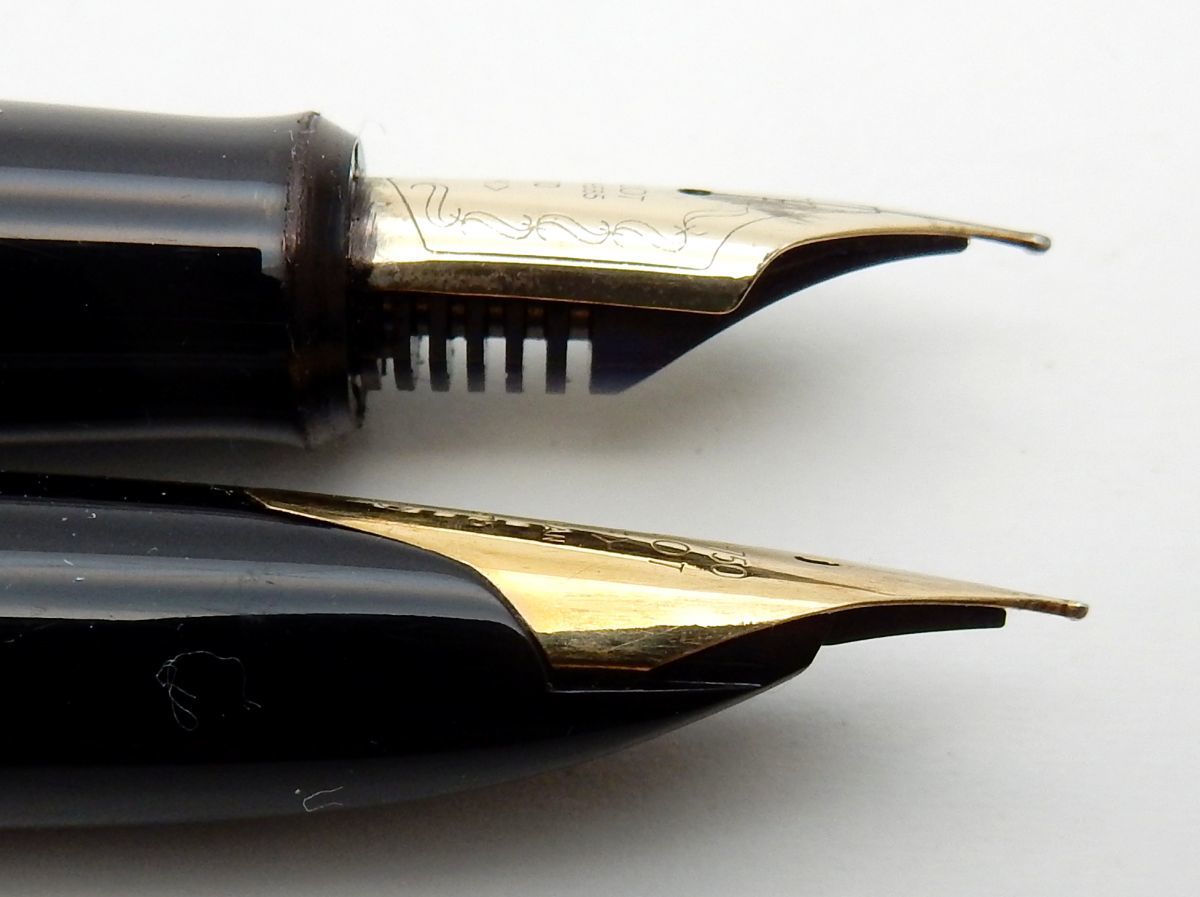 1000円スタート 万年筆 2本セット PILOT パイロット CUSTOM ART CRAFT 
