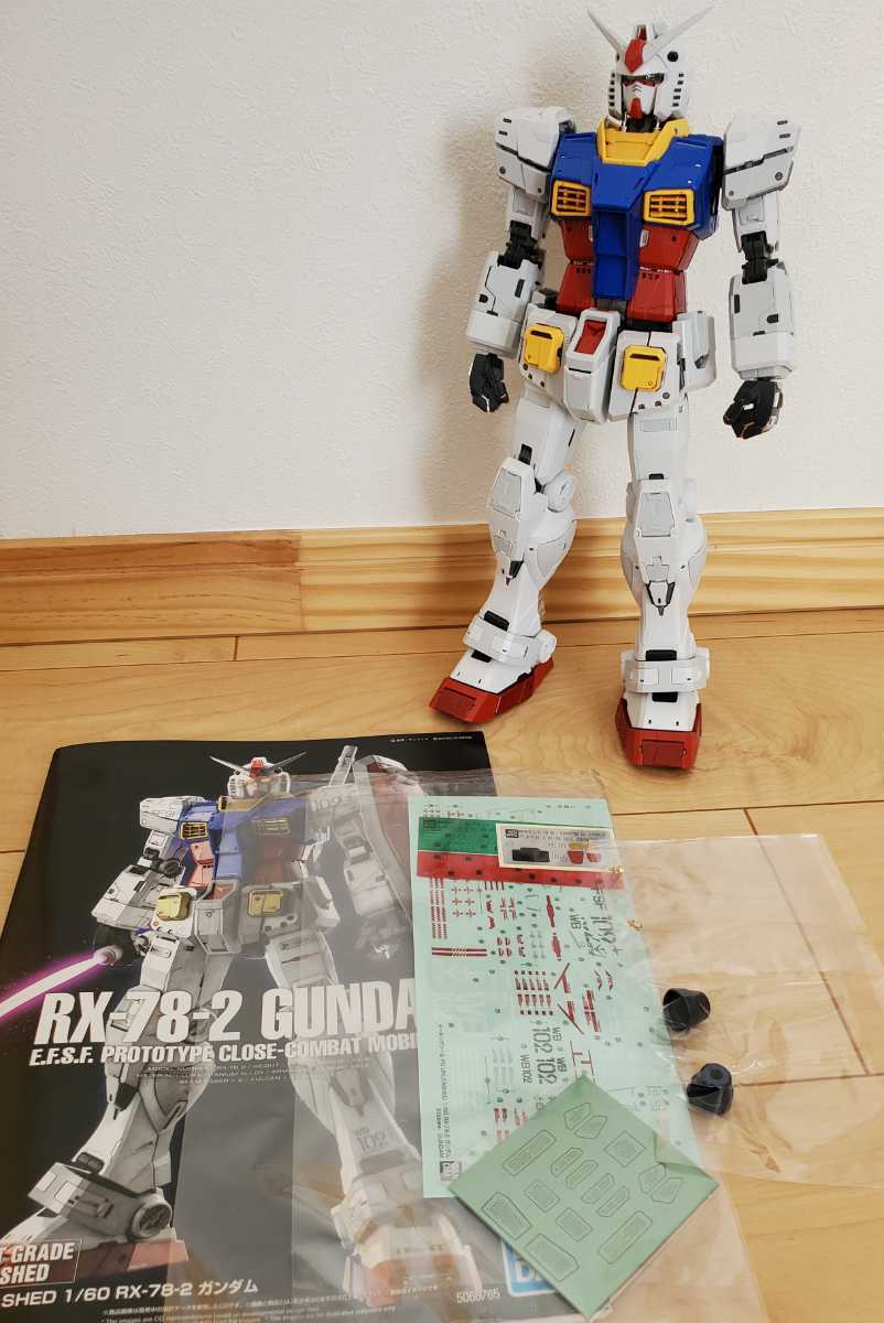 Pg Unleashed 1 60 Rx 78 2 ガンダム 未完成品 機動戦士ガンダム 売買されたオークション情報 Yahooの商品情報をアーカイブ公開 オークファン Aucfan Com