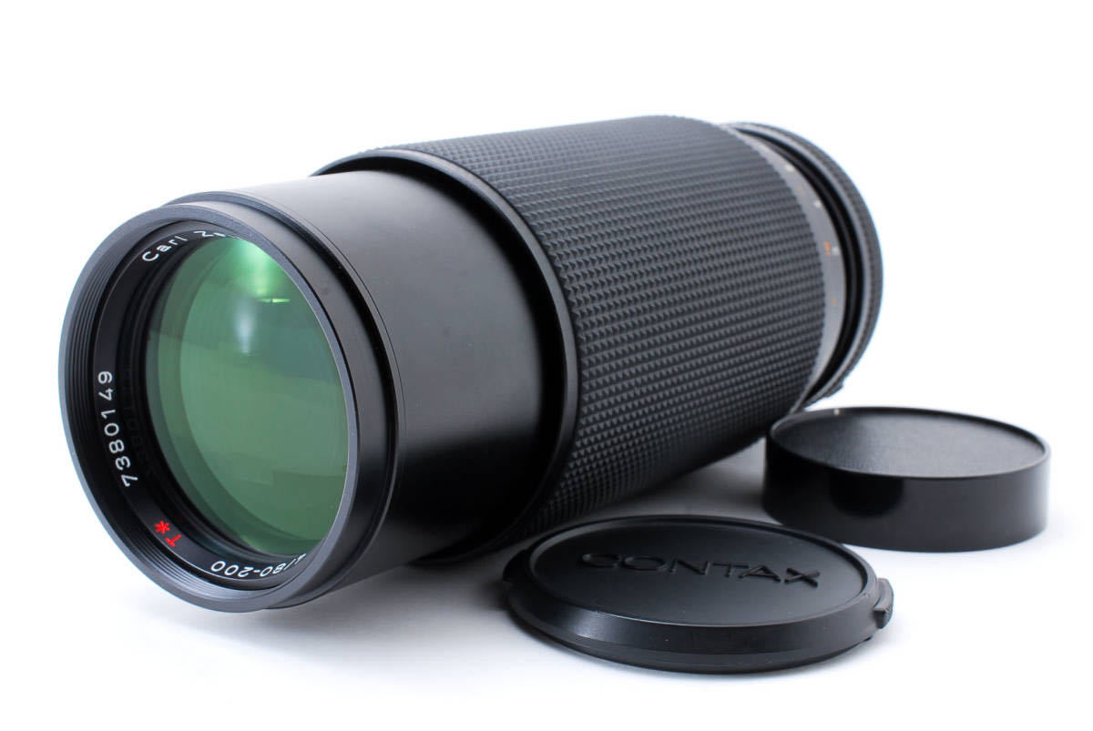 ★期間限定値下げ中★ CONTAX Carl Zeiss Vario-Sonnar 4/80-200 T* コンタックス カールツァイス バリオゾナー Carl Zeiss CONTAX Sonnar 1円スタート！美品Contax ☆希少