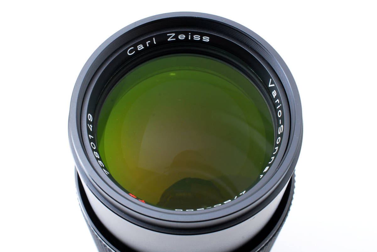 ★期間限定値下げ中★ CONTAX Carl Zeiss Vario-Sonnar 4/80-200 T* コンタックス カールツァイス バリオゾナー Carl Zeiss CONTAX Sonnar 1円スタート！美品Contax ☆希少