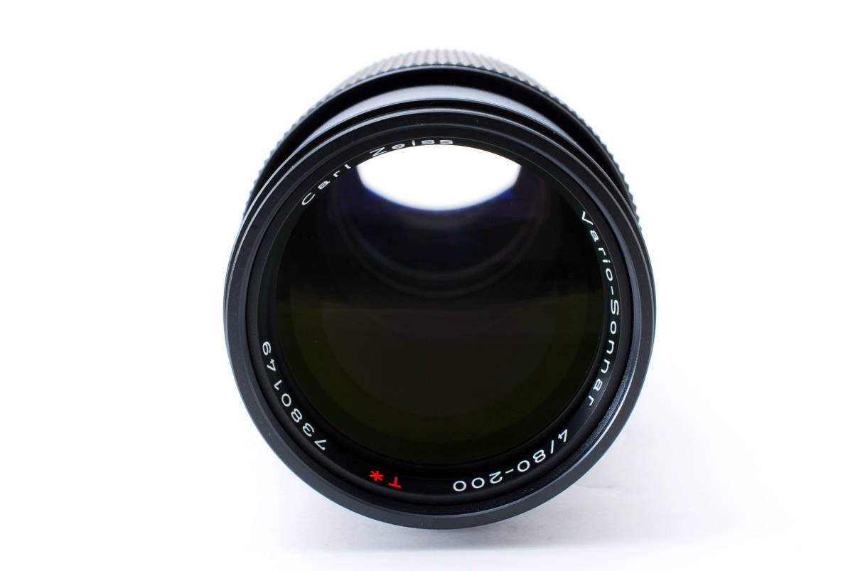 ★期間限定値下げ中★ CONTAX Carl Zeiss Vario-Sonnar 4/80-200 T* コンタックス カールツァイス バリオゾナー Carl Zeiss CONTAX Sonnar 1円スタート！美品Contax ☆希少
