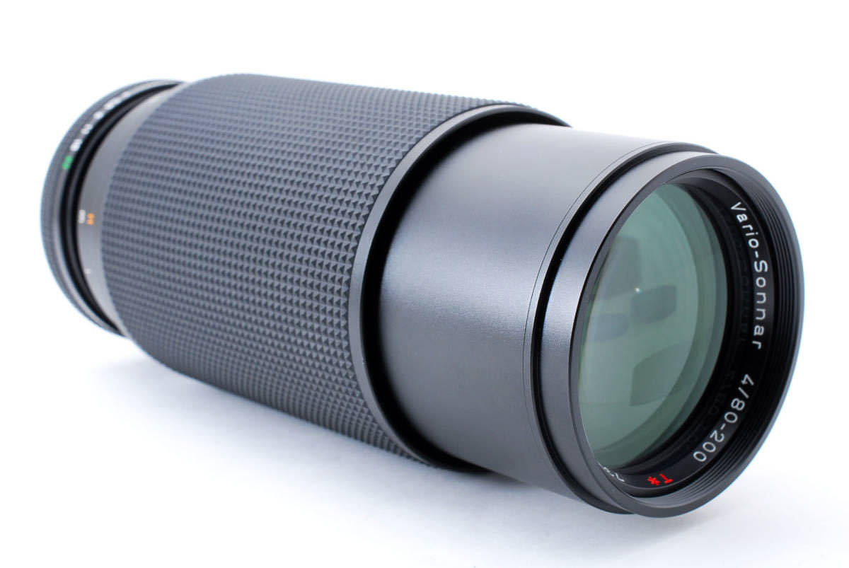 ★期間限定値下げ中★ CONTAX Carl Zeiss Vario-Sonnar 4/80-200 T* コンタックス カールツァイス バリオゾナー Carl Zeiss CONTAX Sonnar 1円スタート！美品Contax ☆希少