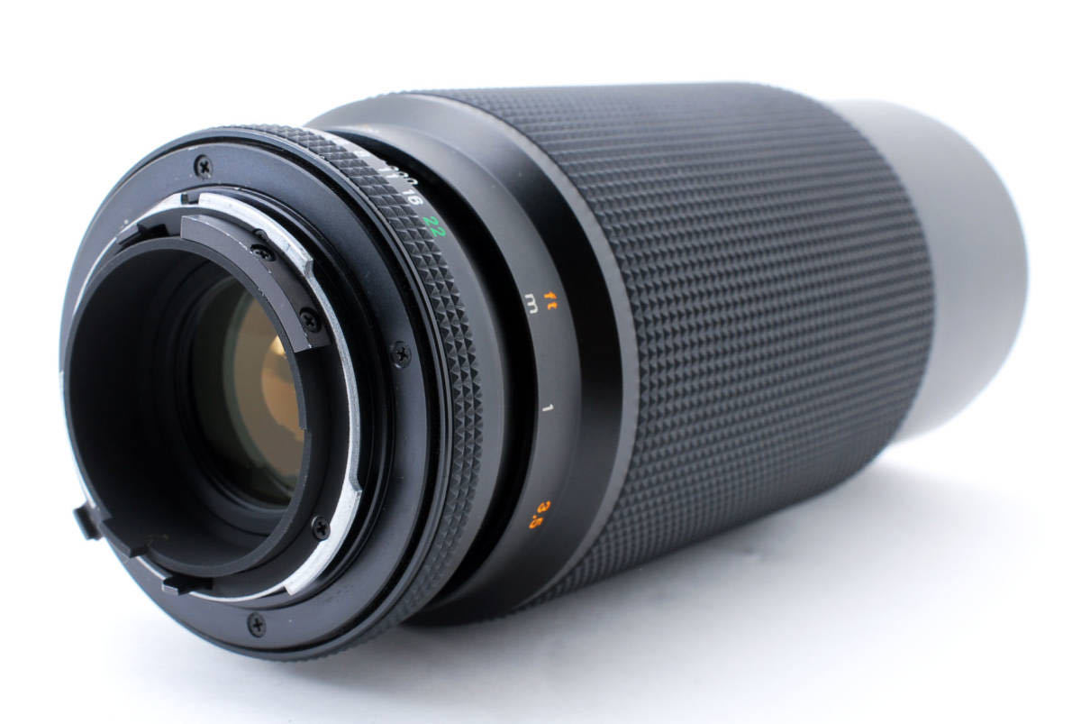 ★期間限定値下げ中★ CONTAX Carl Zeiss Vario-Sonnar 4/80-200 T* コンタックス カールツァイス バリオゾナー Carl Zeiss CONTAX Sonnar 1円スタート！美品Contax ☆希少