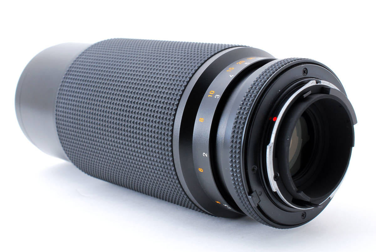 ★期間限定値下げ中★ CONTAX Carl Zeiss Vario-Sonnar 4/80-200 T* コンタックス カールツァイス バリオゾナー Carl Zeiss CONTAX Sonnar 1円スタート！美品Contax ☆希少