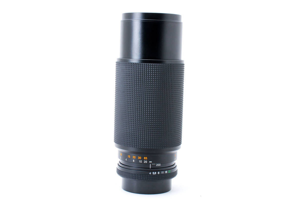★期間限定値下げ中★ CONTAX Carl Zeiss Vario-Sonnar 4/80-200 T* コンタックス カールツァイス バリオゾナー Carl Zeiss CONTAX Sonnar 1円スタート！美品Contax ☆希少