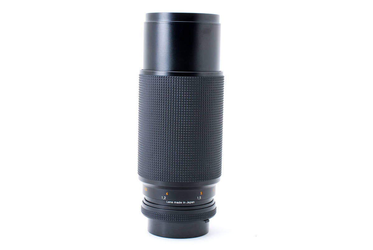 ★期間限定値下げ中★ CONTAX Carl Zeiss Vario-Sonnar 4/80-200 T* コンタックス カールツァイス バリオゾナー Carl Zeiss CONTAX Sonnar 1円スタート！美品Contax ☆希少