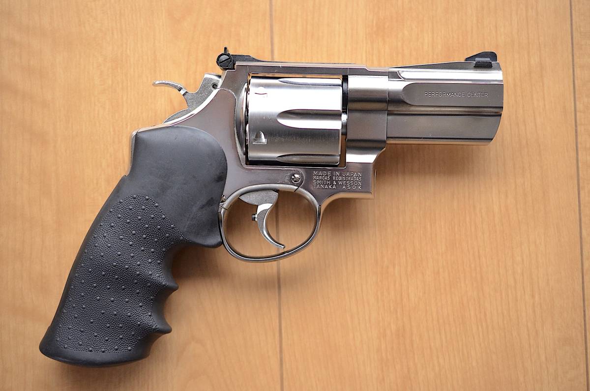 タナカ S&W M629 PC パフォーマンスセンター 3インチ フラットサイド