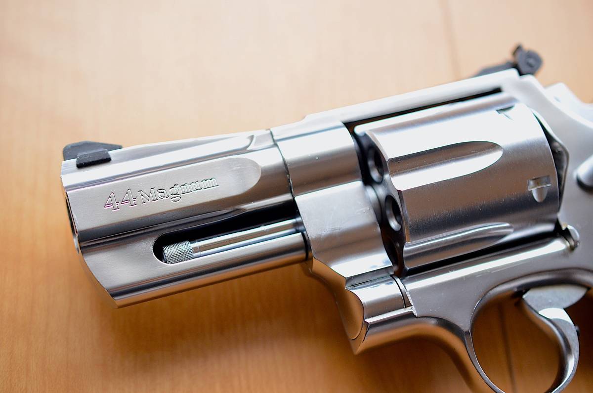 タナカ S&W M629 PC パフォーマンスセンター 3インチ フラットサイド