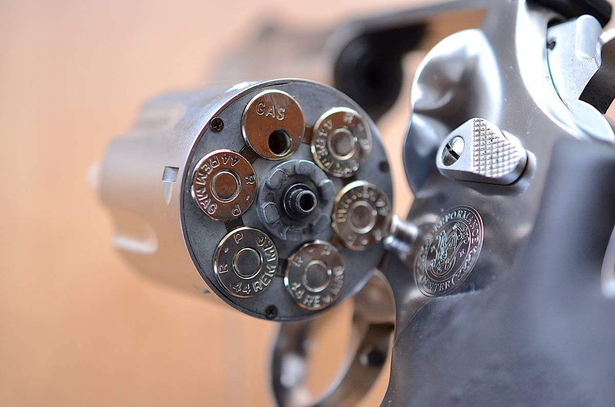 タナカ S&W M629 PC パフォーマンスセンター 3インチ フラットサイド